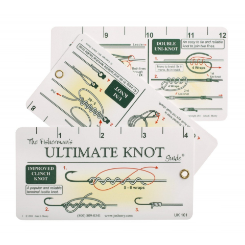 Fisherman's Ultimate Knot Guide
