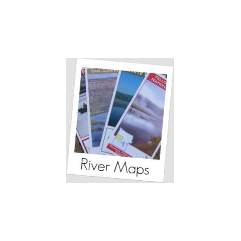 River Maps (Alberta, AZ, Ar & CA)