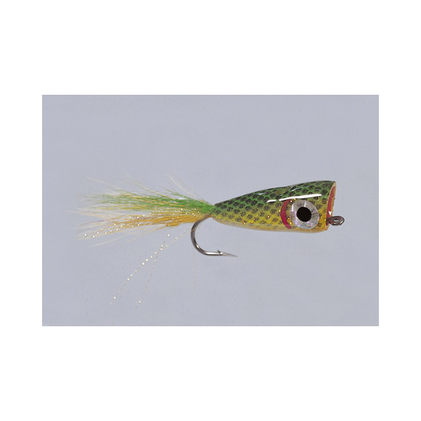 Bubble-Head Popper  Feather-Craft Fly Fishing