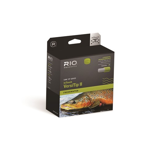 RIO Fly Line In Touch Versi Tip II WF8F Line with 4 Tips GREAT NEW 