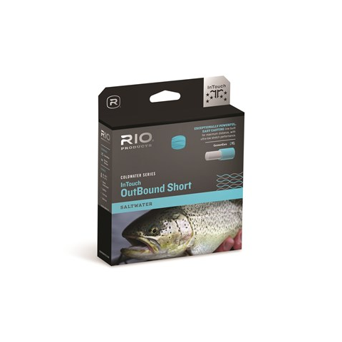 RIO IN TOUCH OUTBOUND SHORT COLD/SALTWATER Floating/Intermediate Sink Tip (1.5ips)