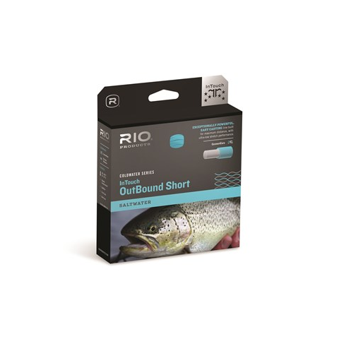 Rio RIO IN TOUCH OUTBOUND SHORT COLD/SALTWATER Intermediate Sink Fly Lines (1.5-2ips)