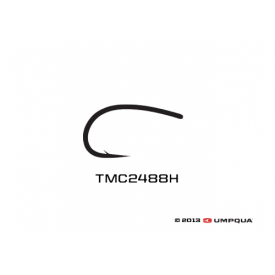 tiemco TMC 2488H Heavy Emerger/Nymph/Midge Hook