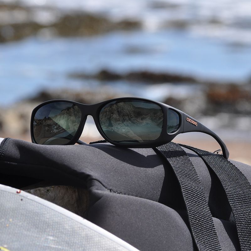 OverXcast Fit Over Polarised Sunglasses, Fishing Polarised Sunglasses