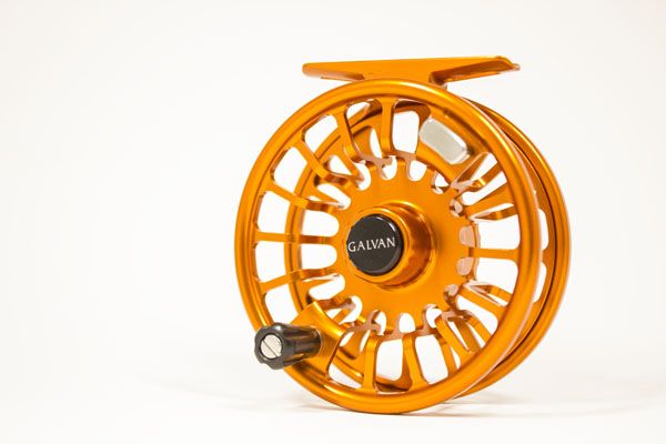 Torque 8 Fly Reel, Orange - with $40 Gift Card