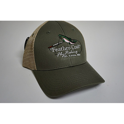 feather-craft FC Logo Trucker Hat