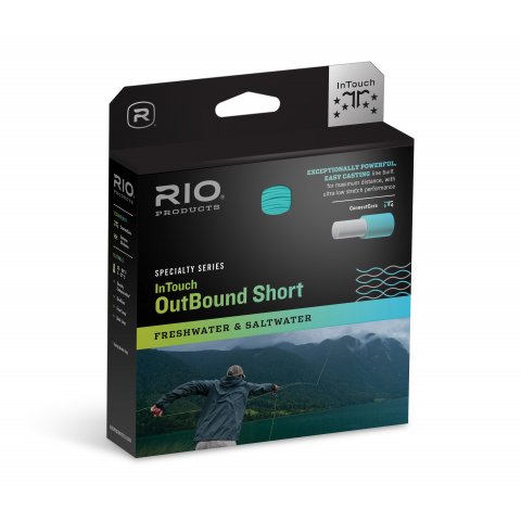 Rio 30% OFF! RIO IN TOUCH OUTBOUND SHORT Floating/Intermediate Sink Fly Line (1.5.-2ips)