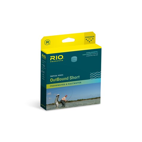 Rio 40% OFF! RIO TROPICAL OUTBOUND SHORT Floating Fly Line