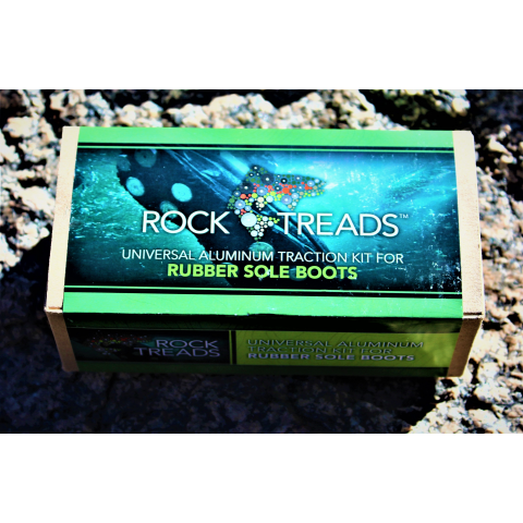 ROCK TREADS Rubber Sole Boot Kit
