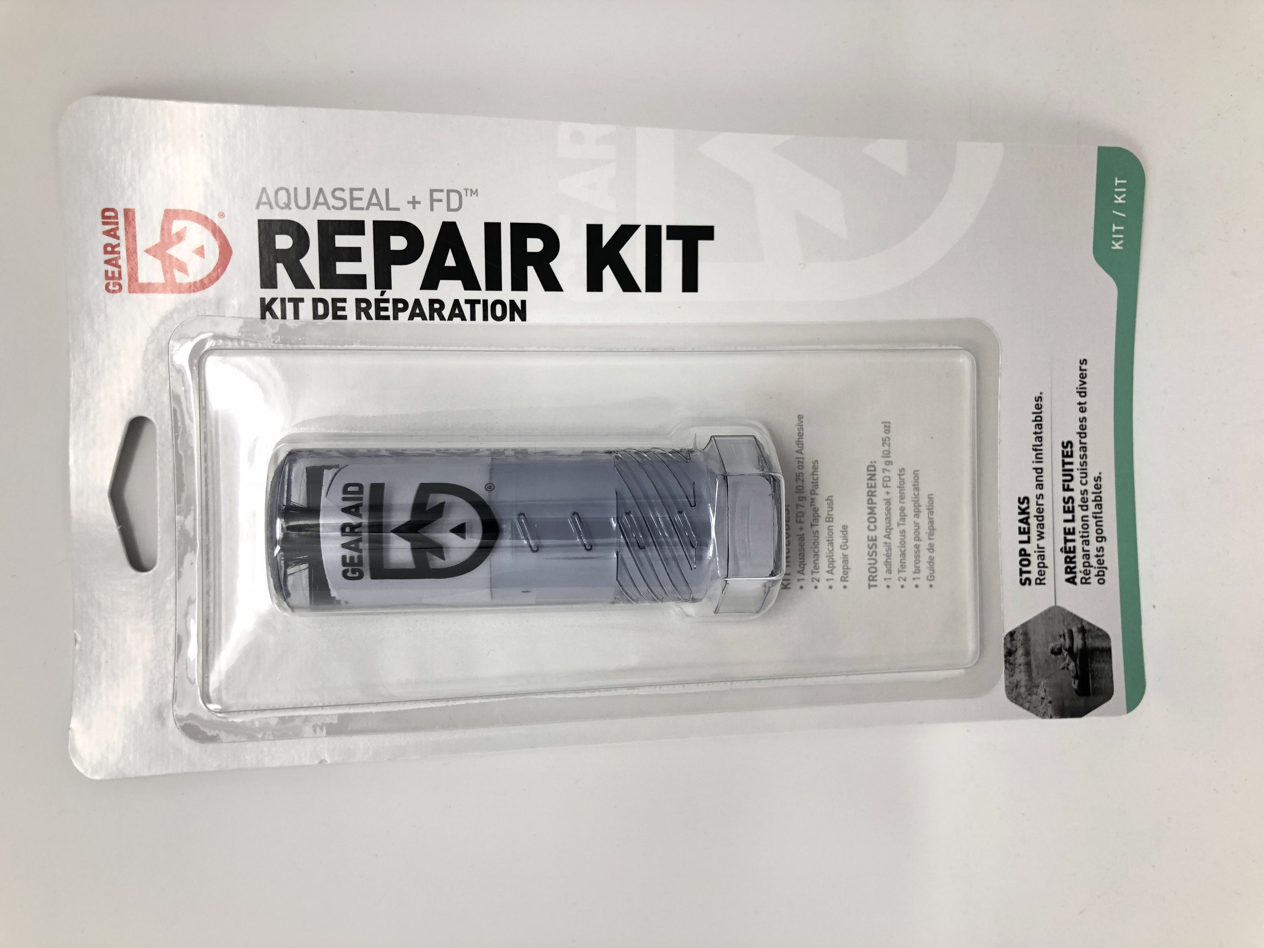 AQUASEAL Compact Instant Wader Repair Kit