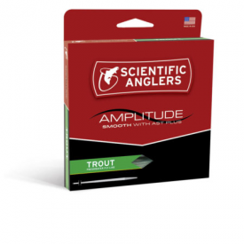 scientific anglers SCIENTIFIC ANGLERS Amplitude Smooth Trout Taper Floating Fly Line
