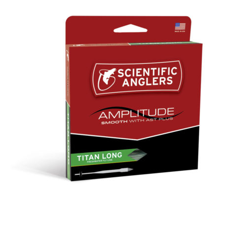 scientific anglers SCIENTIFIC ANGLERS Amplitude Smooth Titan-Long Floating Fly Line