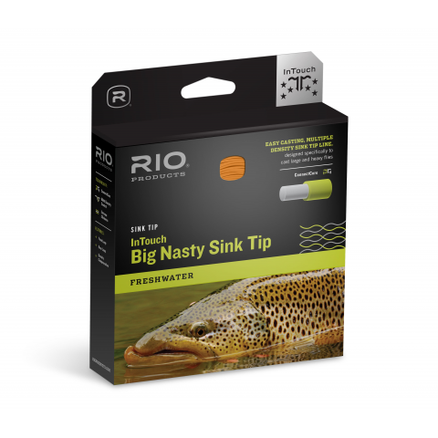 rio 30% OFF! RIO In-Touch Big Nasty Sink Tip Fly Line - Float/Hover/Intermediate