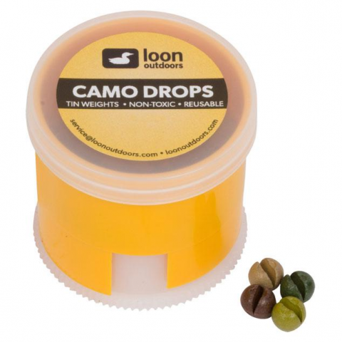loon LOON Camo Drops Non-Toxic Tin Removable Weights
