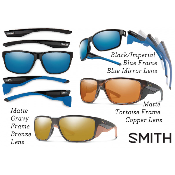 Smith Freespool Mag N9P XE Matte Havana Brown Polarized ChromaPop Sunglasses 