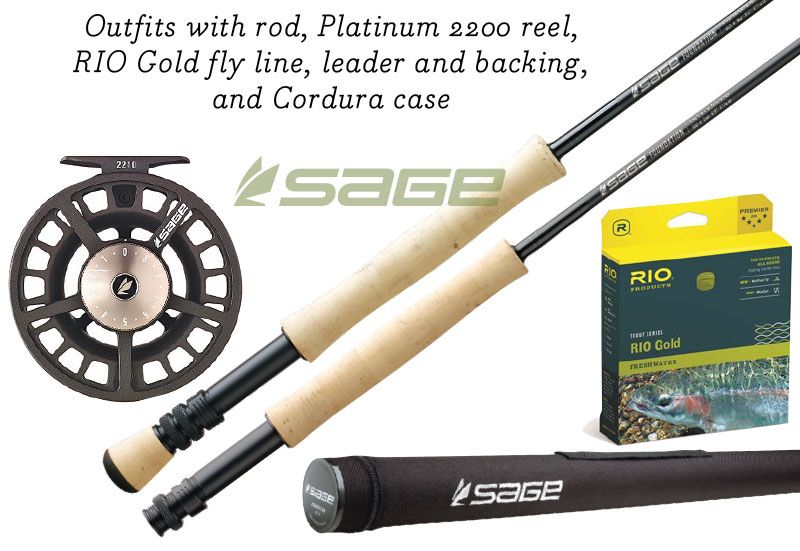 sage SAGE Foundation Fly Rods & Outfits