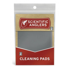 SCIENTIFIC ANGLERS Fly Line Cleaning Pads - 2-Pack