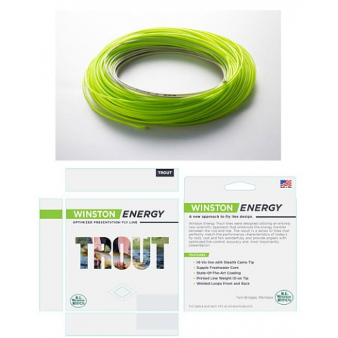 Winston Trout Energy Fly Line