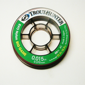 trout hunter 40% OFF! TROUT HUNTER Evo Big Game Nylon Tippet Material