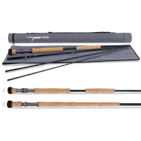 temple fork TFO Bluewater SG Series Fly Rods