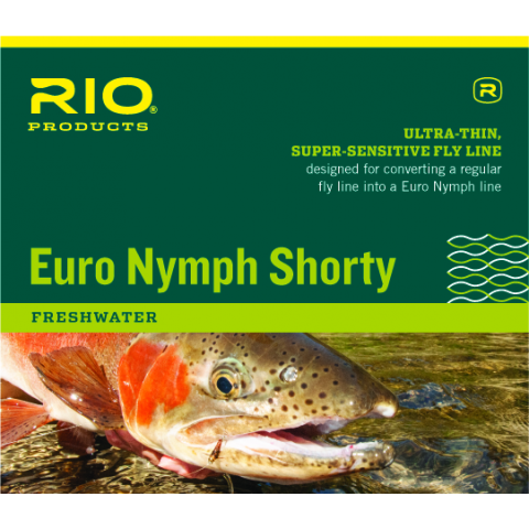 Rio Rio Euro Nymph Shorty Line Feather Craft Fly Fishing