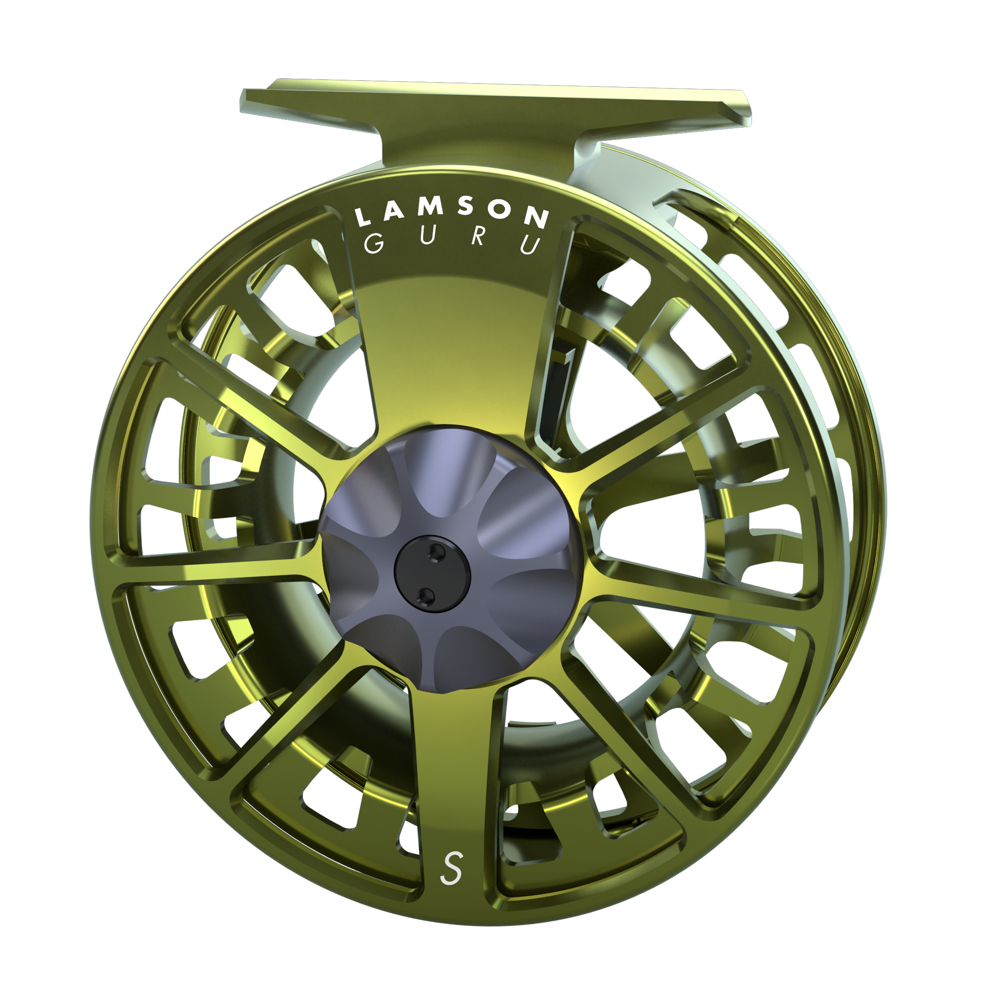 lamson LAMSON Guru S Large-Arbor Fly Reel