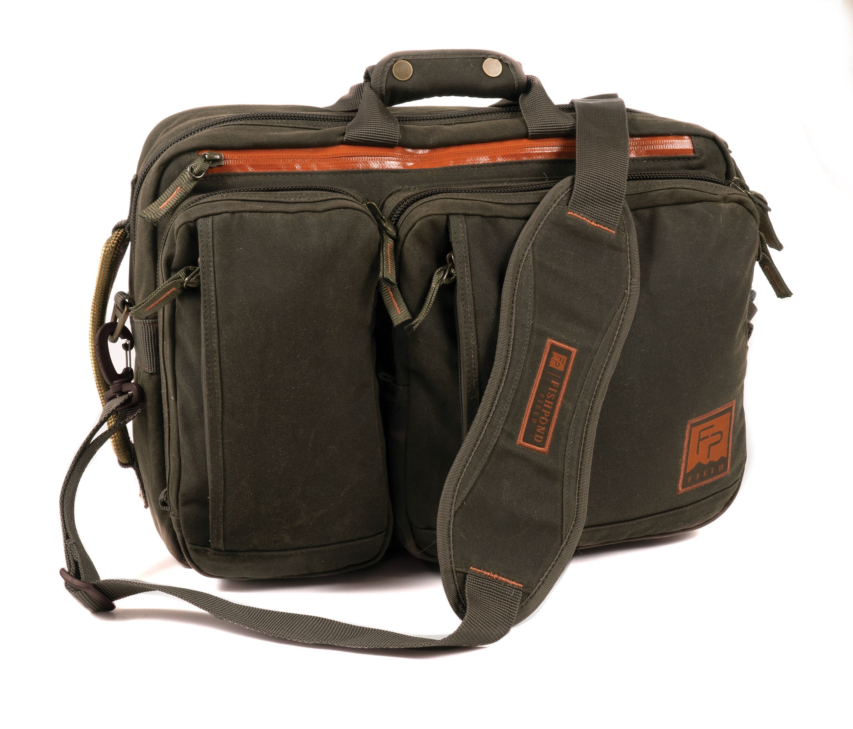 fishpond FISHPOND Boulder Briefcase | Feather-Craft Fly Fishing