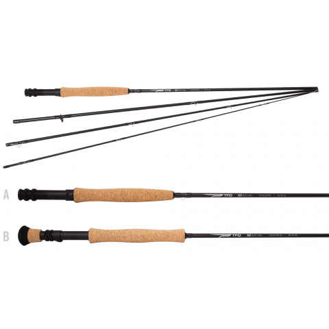temple fork TFO NXT Black Label Fly Rods & Outfits