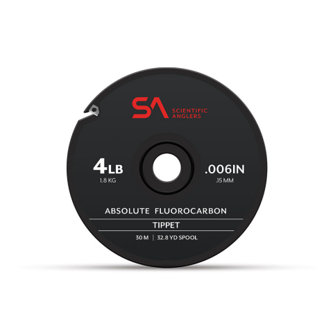 SA Absolute Fluorocarbon Tippet Material