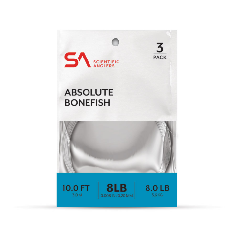 SA Absolute 10-foot Bonefish Leader