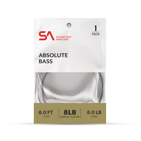 SA Absolute 8-foot Bass Leader
