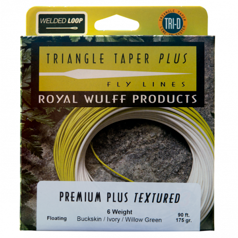 royal wulff LEE WULFF Triangle Taper Premium Plus Textured Floating Fly Line