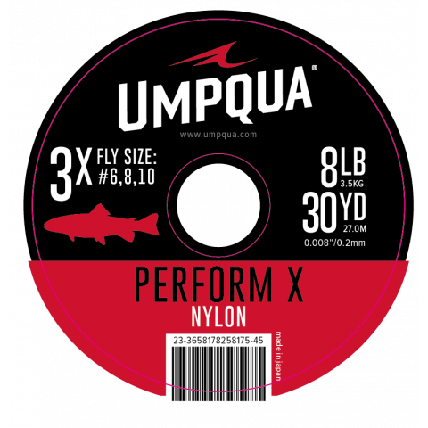 UMPQUA Perform-X Nylon Tippet