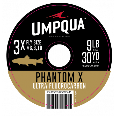 UMPQUA Phantom-X Fluorocarbon Tippet