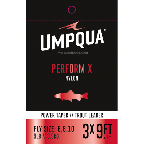 UMPQUA Perform-X Knotless Power Taper Trout Leader