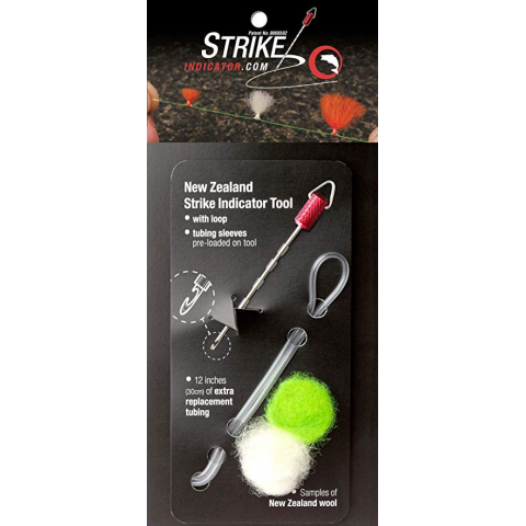 NEW ZEALAND Strike Indicator Wool Strike Indicator/Tool System