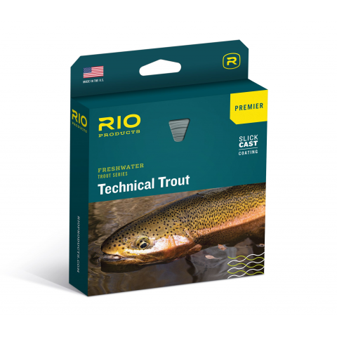 rio RIO Premier Technical Trout Double Taper Fly Line