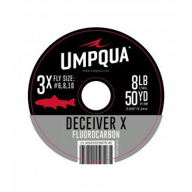 umpqua UMPQUA Deceiver-X Premium Fluorocarbon Tippet Material