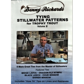 Tying Stillwater Patterns For Trophy Trout Vol 2