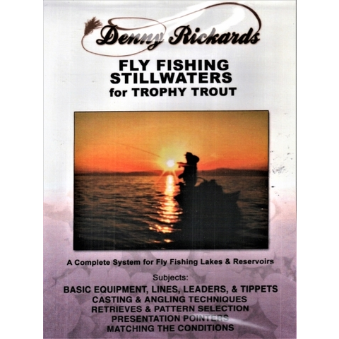 Fly Fishing Stillwaters For Trophy Trout