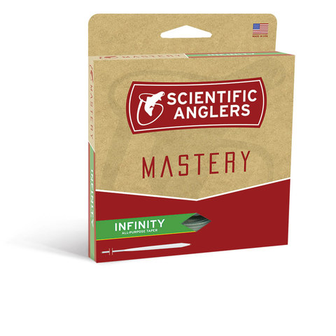 scientific anglers SCIENTIFIC ANGLERS MASTERY Infinity Taper Floating Fly Line