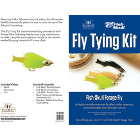 flymen fishing company FLYMEN Fish-Skull Forage Fly Kit
