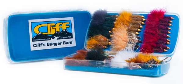 cliff CLIFF Bugger Barn  Feather-Craft Fly Fishing