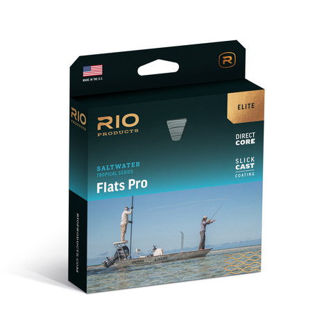 rio RIO ELITE Flats Pro 15' Clear Tip Fly Line