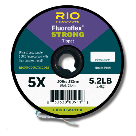 rio RIO Fluoroflex Strong Tippet Material