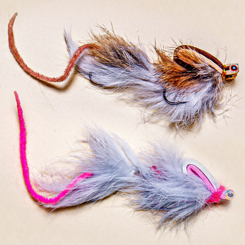  Mouse Fly Fishing Flies by Colorado Fly Supply - No