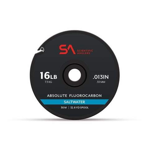 scientific anglers SA ABSOLUTE Fluorocarbon Saltwater Tippet