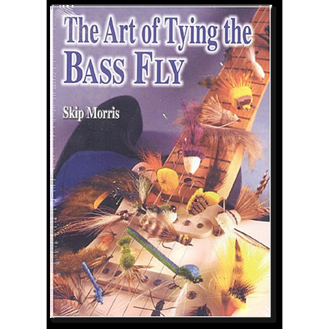 The Art of Tying the Bass Fly - DVD