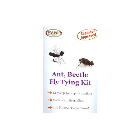wapsi WAPSI Ant, Beetle Fly Tying Kit