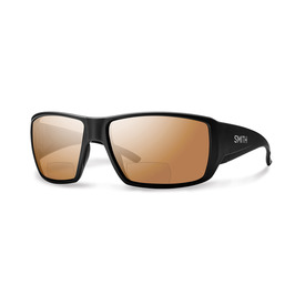 smith optics SMITH Guides Choice Bi-Focal Sunglasses with ChromaPop and Copper Mirror Lens